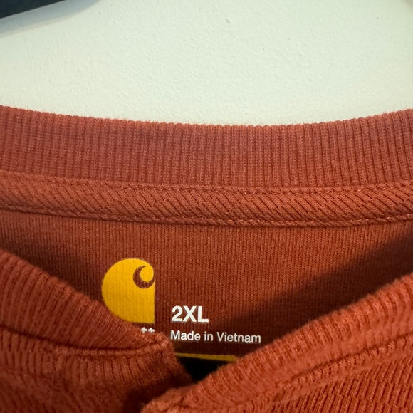 Carhartt Men’s XXL Long Sleeve Shirt - Picture 3 of 5